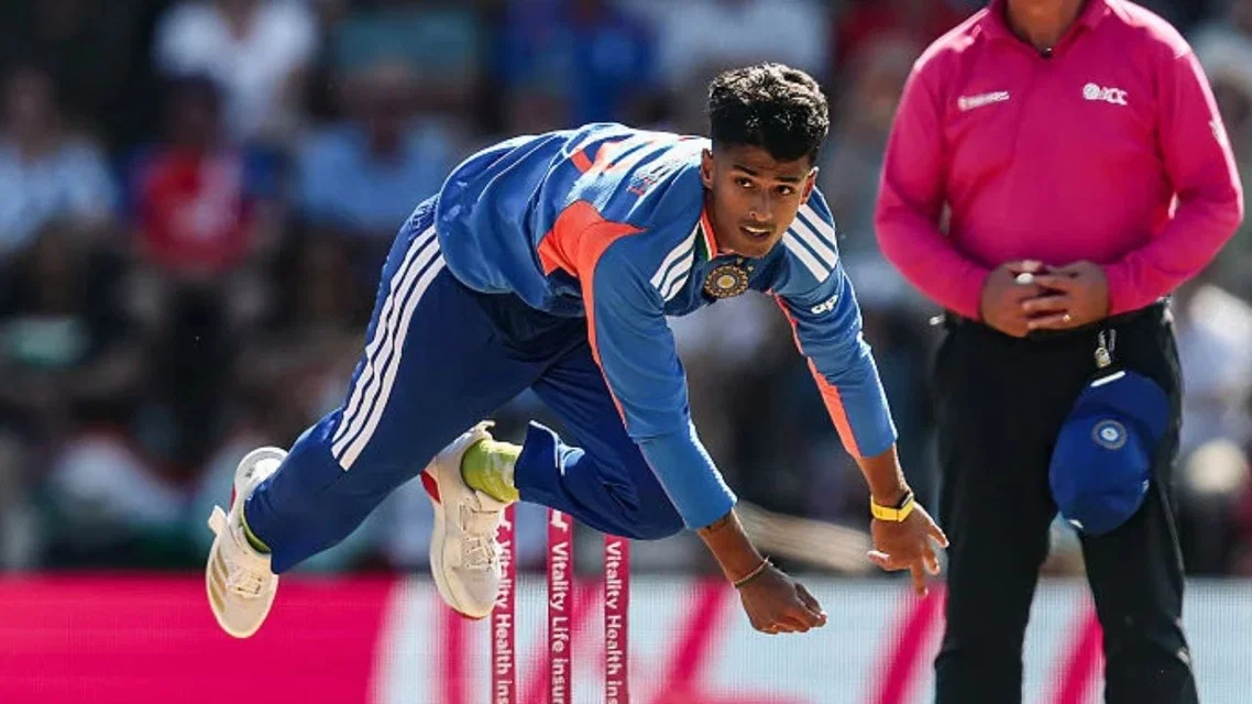 Suryansh Shedge Set for Maiden India ODI Call-Up vs New Zealand