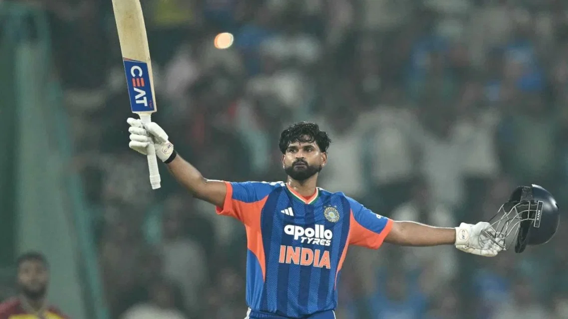 Shreyas Iyer Jumps 18 Places in ICC T20I Rankings